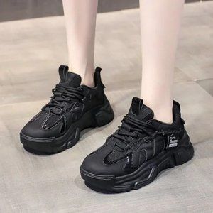 autumn new white shoes casual sports women's shoes